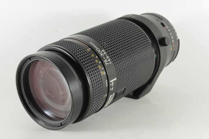 ★実用美品★ NIKON ニコン AF Nikkor 75-300mm F4.5-5.6 ★動作OK★ #20384拍卖