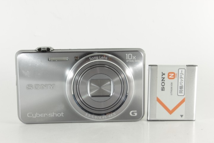 ★実用美品★ SONY ソニー Cyber-shot DSC-WX100 ★動作OK★ #30598拍卖