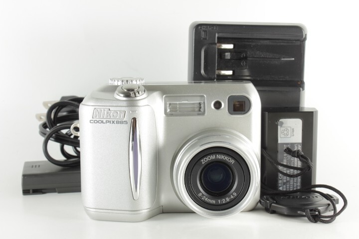 ★実用美品★ NIKON ニコン COOLPIX 885 ★動作OK★ #30535拍卖