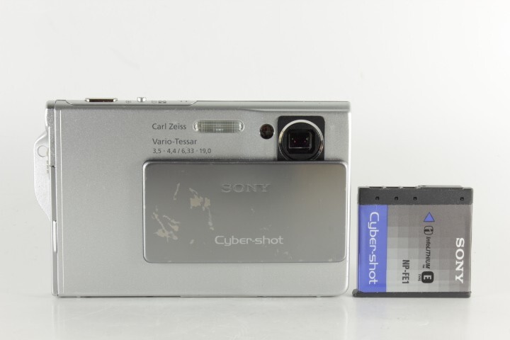 ★訳あり特価★ SONY ソニー Cyber-shot DSC-T7 ★★ #30524拍卖
