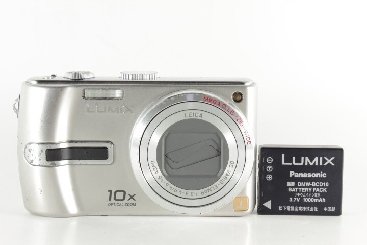 ★実用美品★ Panasonic パナソニック LUMIX DMC-TZ3 ★動作OK★ #30489拍卖
