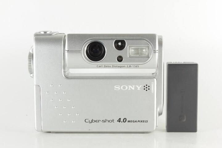 ★訳あり特価★ SONY ソニー Cyber-shot DSC-F77A ★★ #30475拍卖