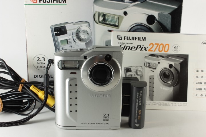★実用美品★ FUJIFILM フジフィルム FinePix 2700 元箱付き ★動作OK★ #20515拍卖