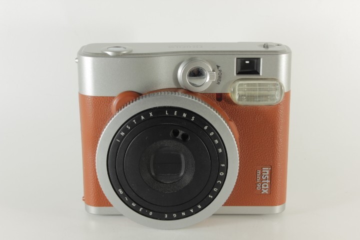 ★実用美品★ FUJIFILM フジフィルム instax mini 90 ブラウン ★動作OK★ #20510拍卖