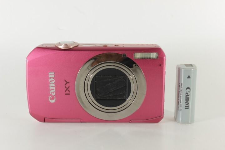 ★実用美品★ CANON キャノン IXY 50S ピンク ★動作OK★ #20504拍卖