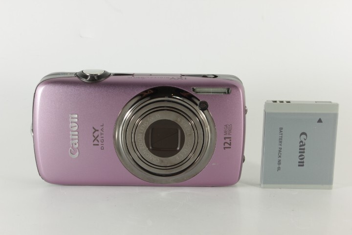 ★実用美品★ CANON キャノン IXY DIGITAL 930 IS パープル ★動作OK★ #20503拍卖