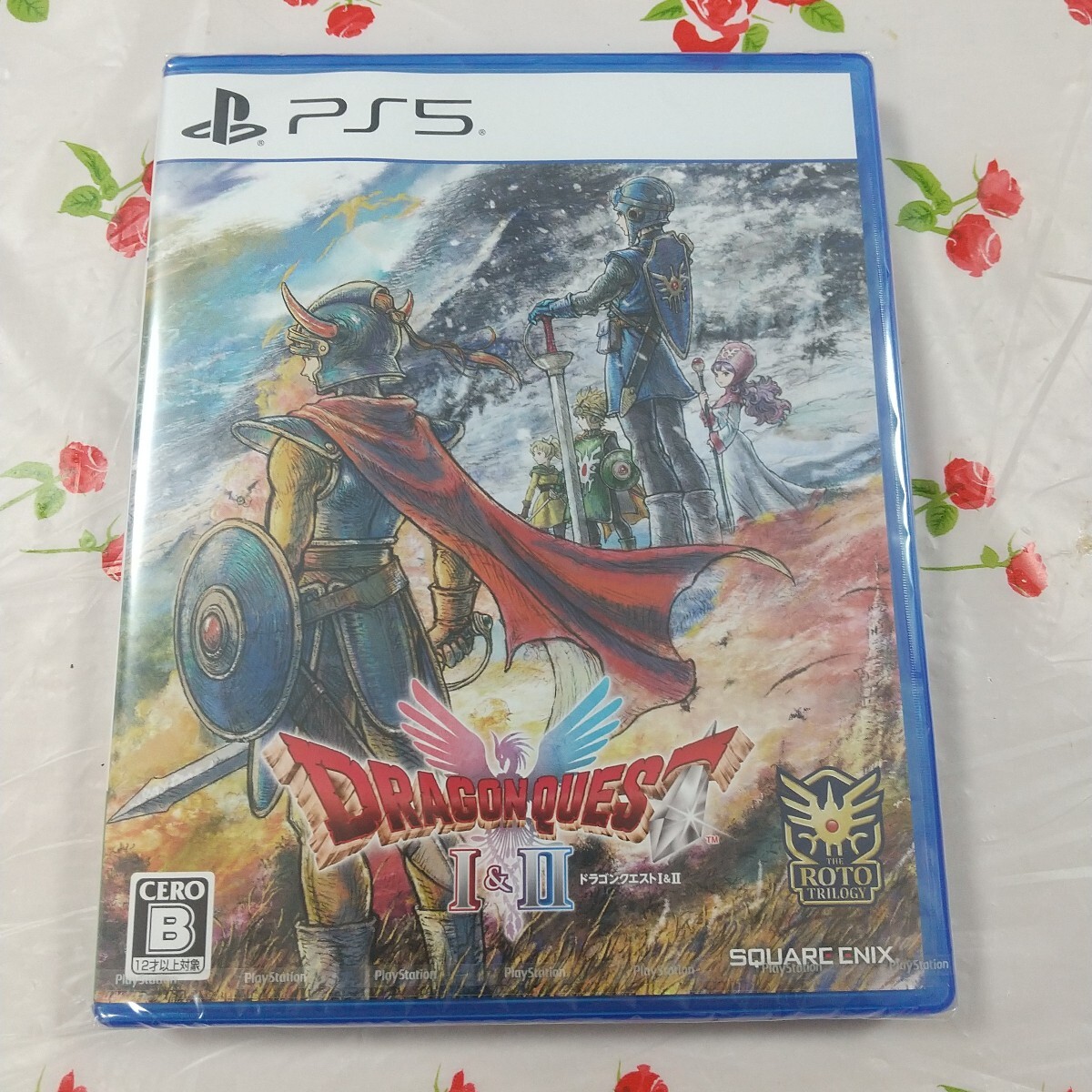 【新品未開封】1円スタート PS5 ドラゴンクエストⅠ& II【送料無料】拍卖