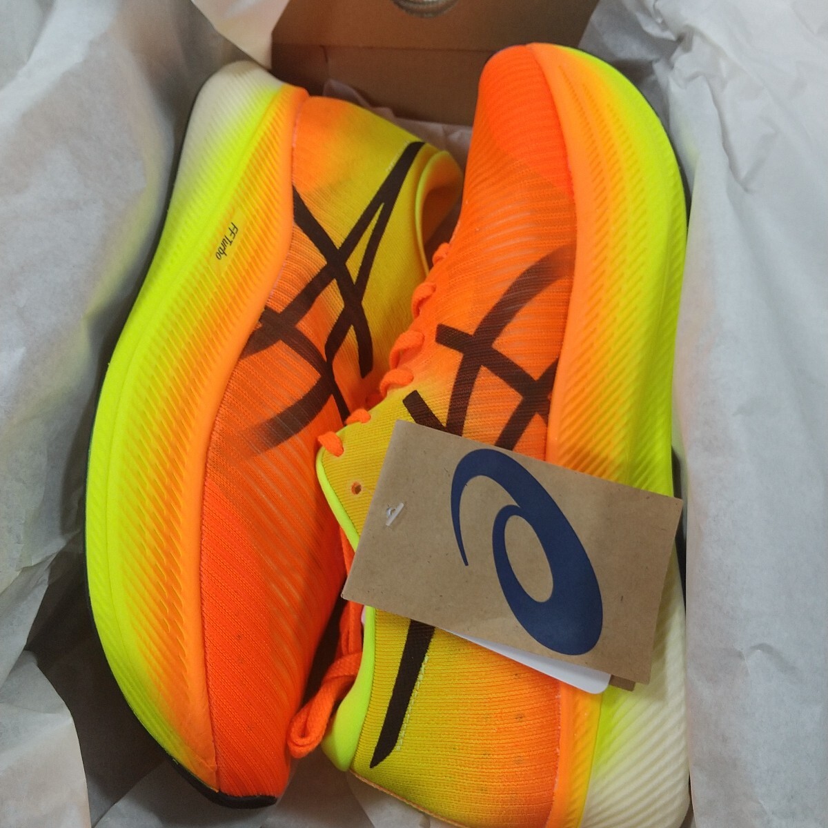 【未使用品】1円スタート asics メタスピードスカイ サイズ27cm 【送料無料】拍卖