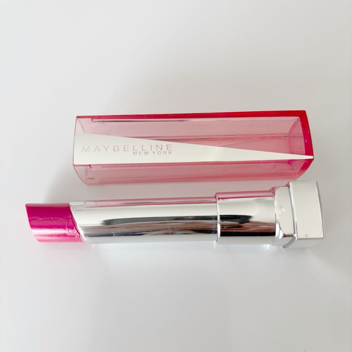 メイベリン / リップ フラッシュ PK05 スウィート ラズベリー じゅわっと血色感とツヤで無邪気な色気リップ 定価1320円拍卖