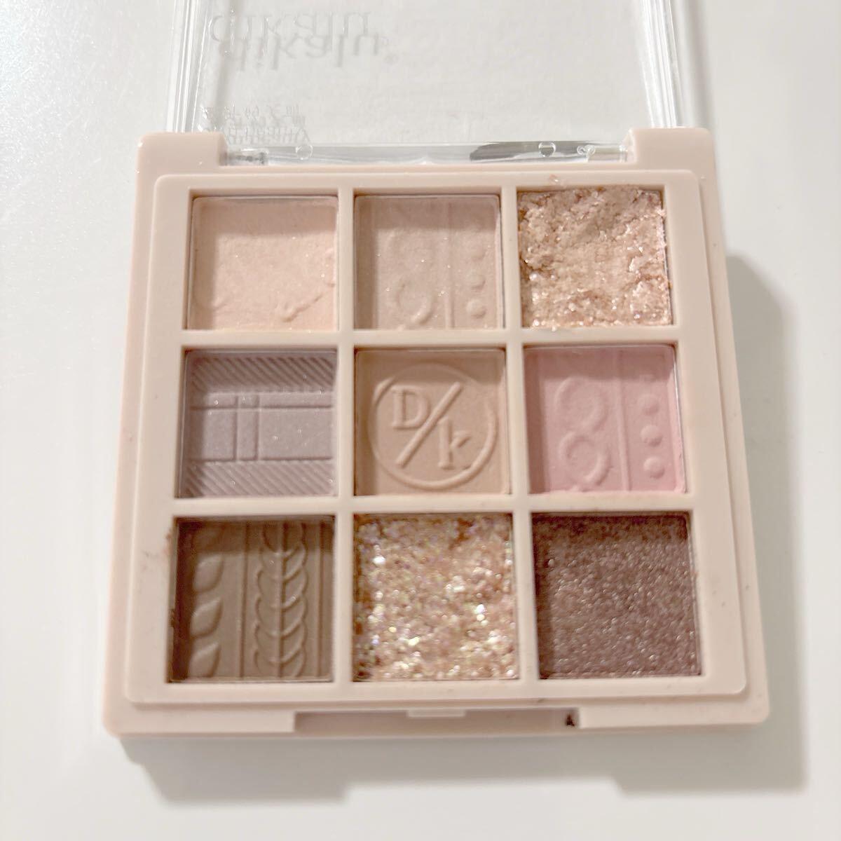 DIKALU 9色アイシャドウパレット 16:ピンク系 9色 アイシャドウパレット 拍卖