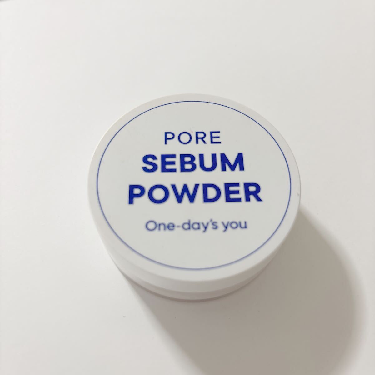One-day's you(ワンデイズユー) / ポアセバムパウダー 皮脂コントロール ルースパウダー フィニッシュパウダー テカリ防止拍卖