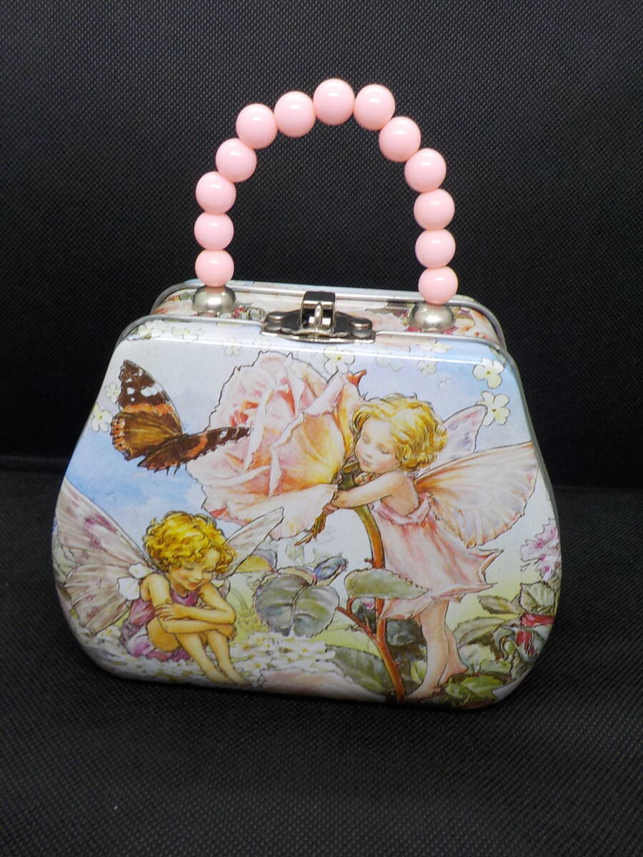 ★ウィーンの紅茶商★デンメアティーハウス★DEMMERS TEEHAUS★フェアリーハンドバッグ★缶バッグ★紅茶なし★拍卖