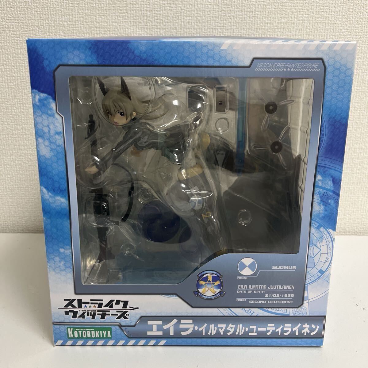 未開封 ストライクウィッチーズ フィギュア エイラ イルマタル ユーティライネン コトブキヤ 拍卖