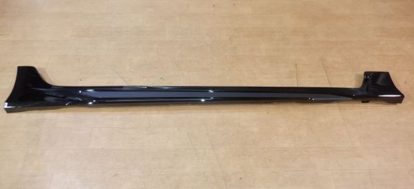 NMI5Xc05★ZVW50 ZVW51 ZVW52 ZVW55★50系★プリウス プリウスPHV★モデリスタ サイドスカート★右★D2611-50110-C0★黒★未使用★個人宅OK拍卖