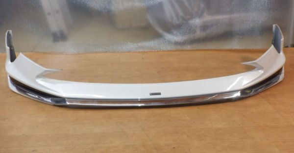 MLF5Xc03★ZVW51★ZVW55★50系★プリウス★後期★MODELLISTA★モデリスタ★★フロントスポイラー★★ICONIC STYLE★パール★要補修★拍卖