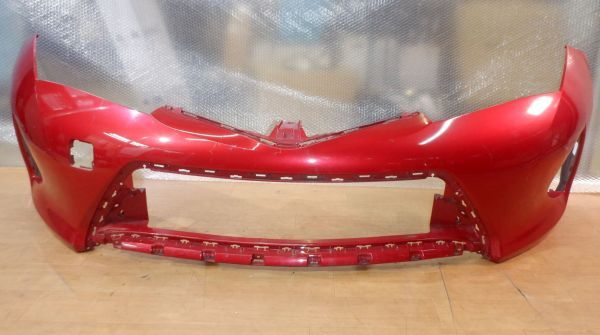 ATM5Xc10★NZE181H★NZE184H★ZRE186H★オーリス★前期★純正フロントバンパー★52119-12C30★レッドマイカメタリック★バンパーフェイス★拍卖