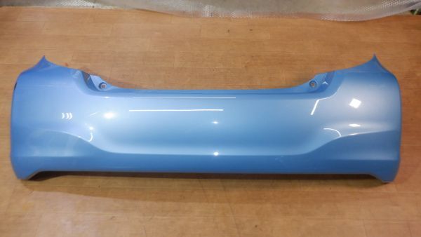 MLF5Xc07★KSP130★NSP130★NSP135★NCP131★ヴィッツ★前期~中期★★純正リアバンパー★★52159-52740★クールソーダ★迅速発送★ビッツ拍卖