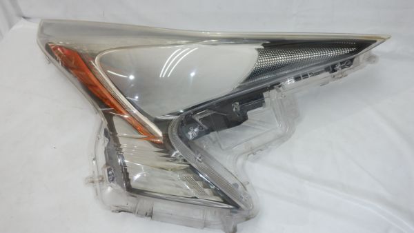HDT5Xc05★ZVW50★ZVW51★ZVW55★50系★プリウス★前期★純正ヘッドライトレンズ★右★KOITO 47-75★迅速発送★送料安い★クリアカバー★拍卖