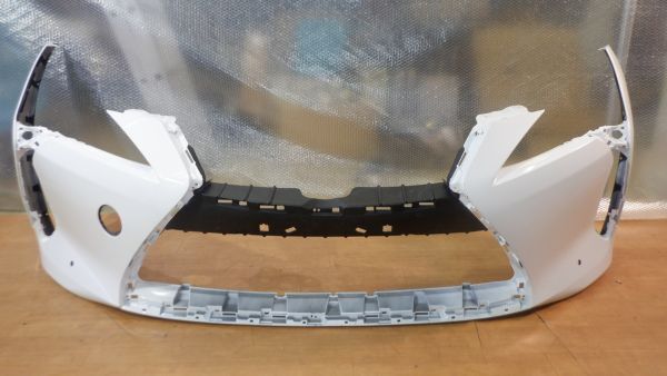 ATM5Xc11★GWZ100★URZ100★レクサスLC★LC500★LC500h★★純正フロントバンパー★★52119-11010★ホワイトノーヴァ★バンパーフェイス★拍卖