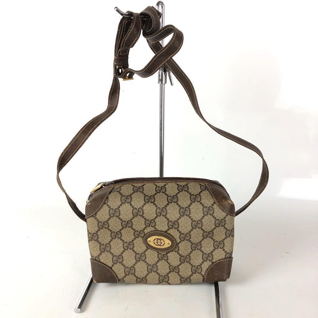 GUCCI グッチ GGプラス ショルダーバッグ レディース ブランド 送料無料 鑑定済み ハイブランド かわいい拍卖