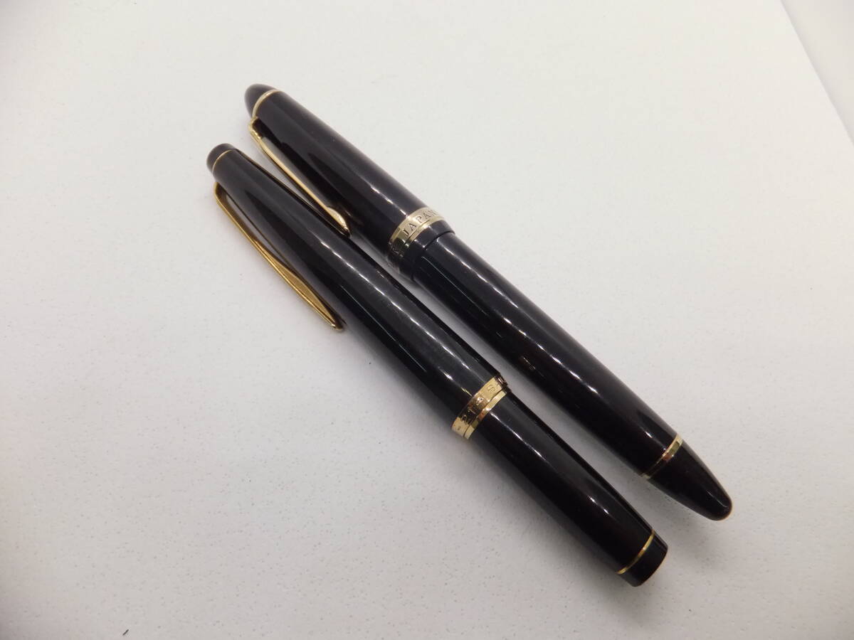 SAILOR セーラー 万年筆 2点おまとめ PROFIT / SAILOR-21 ペン先21K ブラック 拍卖