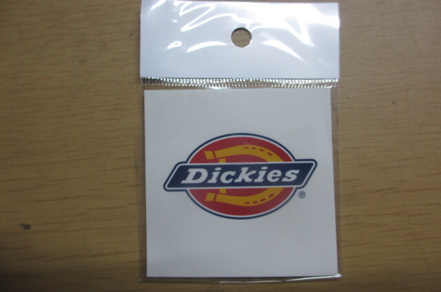 ディッキーズ Dickies シール ステッカー 1枚 新品 未開封 サイズ 7×7拍卖