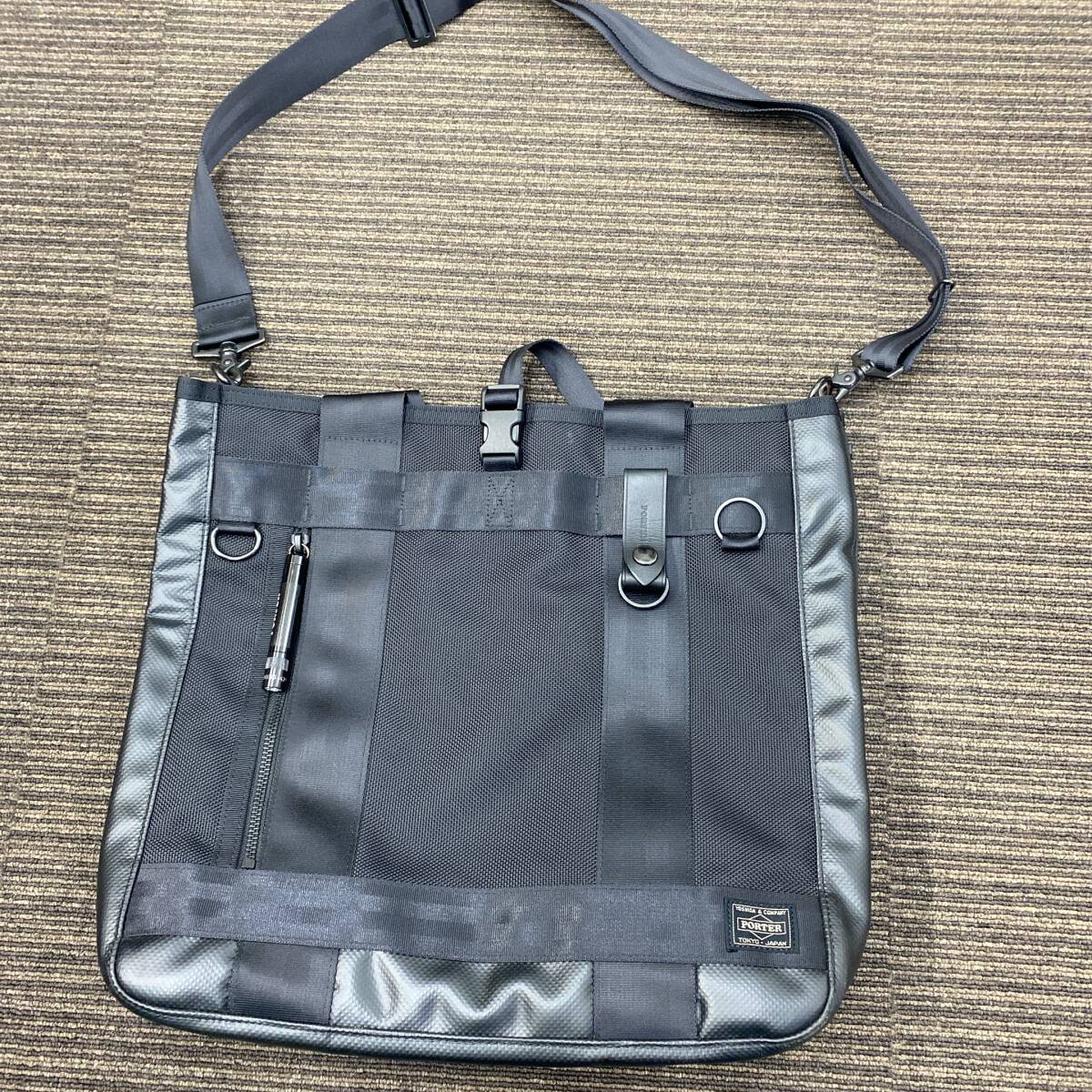 ♥♥9943 ポーター PORTER HEAT 2WAYトートバッグ ♥♥拍卖