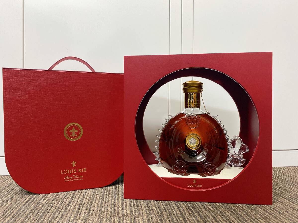 ・10092 未開封 新型 REMY MARTIN レミーマルタン ルイ13世 バカラ クリスタルボトル 替栓・展示台・化粧箱付 ブランデー 700ml 拍卖