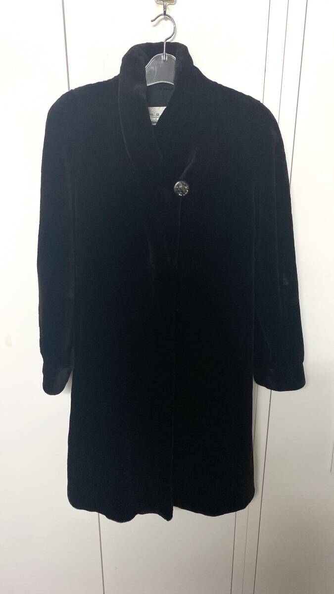 ・10023 GRES ロングコート シェアードミンク ダークブラウン THE INTERNATIONAL COLLECTION Select Supreme 毛皮拍卖