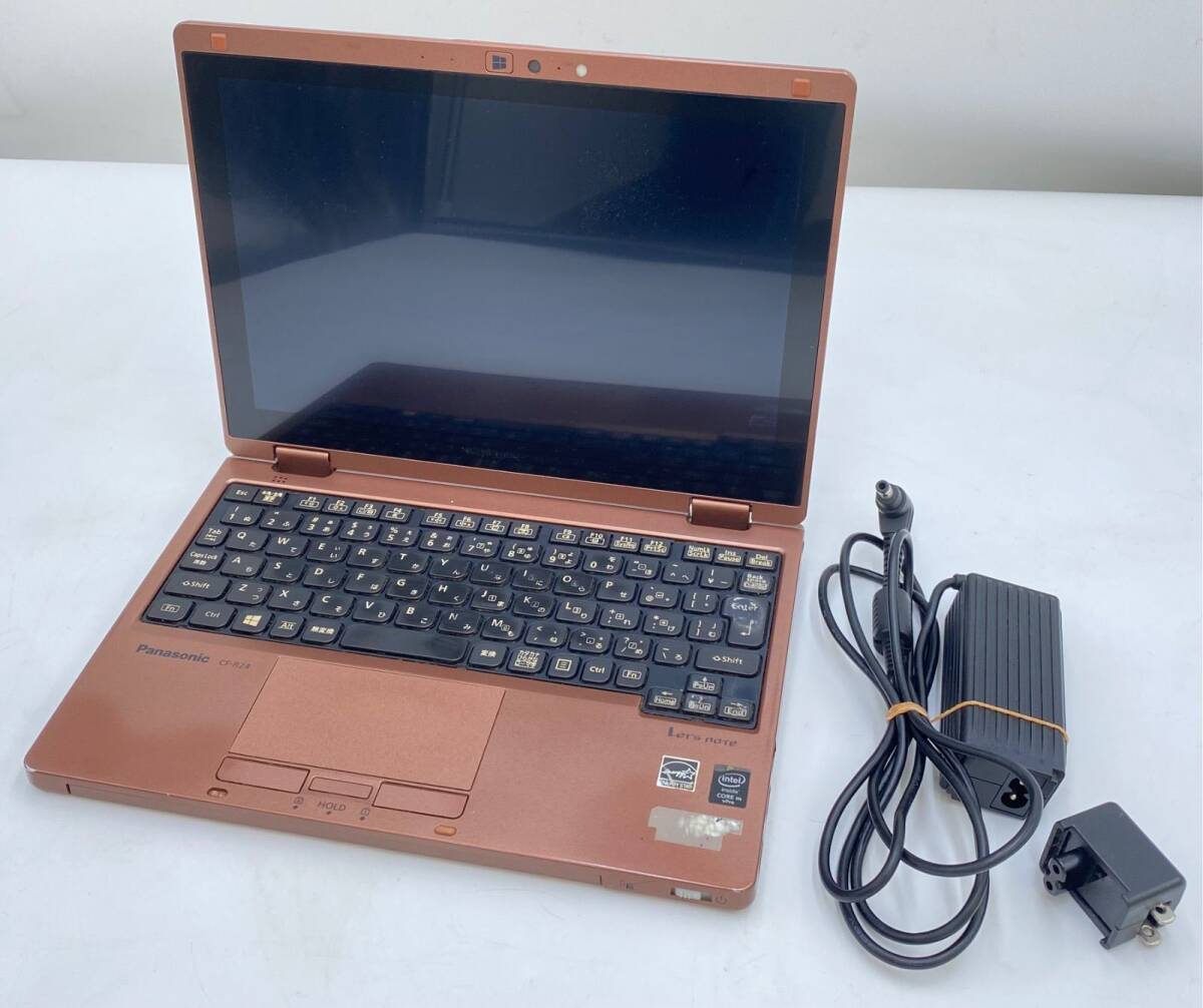 Panasonic パナソニック ノートパソコン RZ4 CF-RZ4DFMBR Let's note拍卖