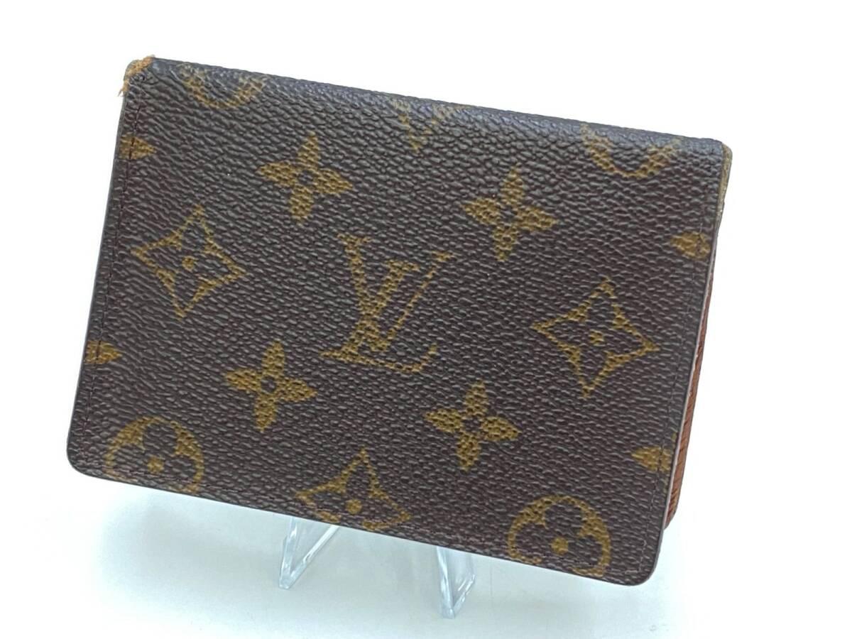 LOUIS VUITTON ルイヴィトン カードケース パスケース モノグラム拍卖