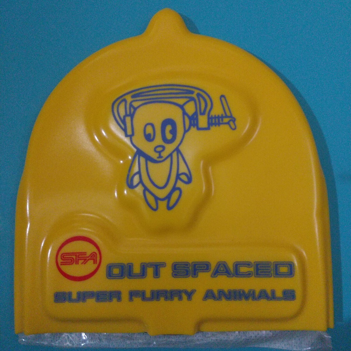 【変形特殊ジャケ】スーパー・ファーリー・アニマルズ★SUPER FURRY ANIMALS★OUT SPACED~SELECTED B-SIDES & RARITIES 94-98【SFA】拍卖