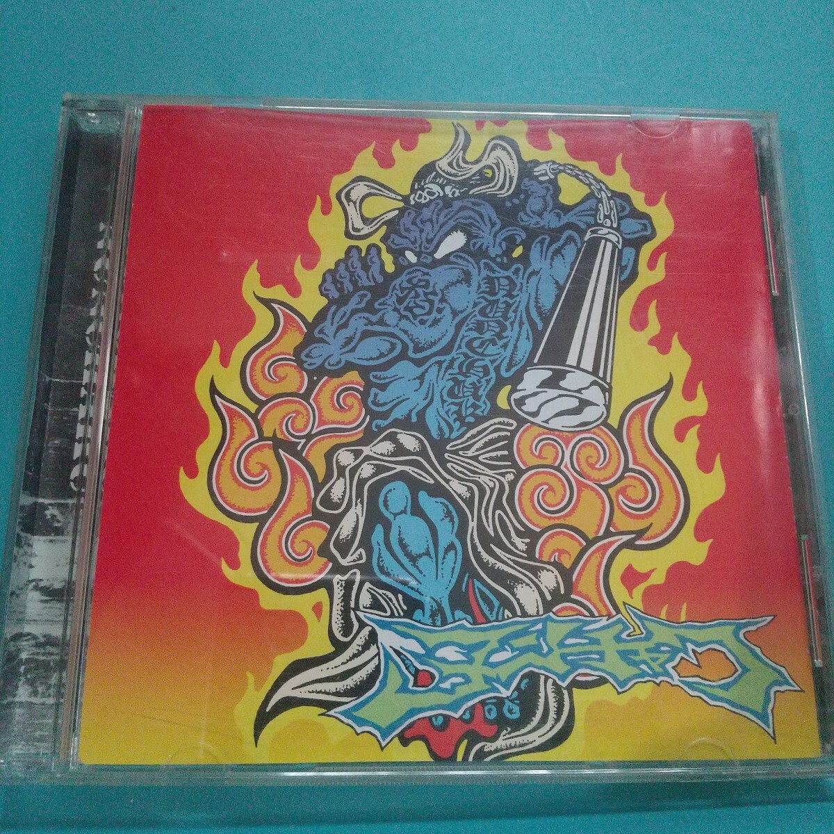 ヌンチャク★NUNCHAKU★1995年★HOWLING BULL/ROTTEN ORANGE★千葉/柏ハードコア拍卖