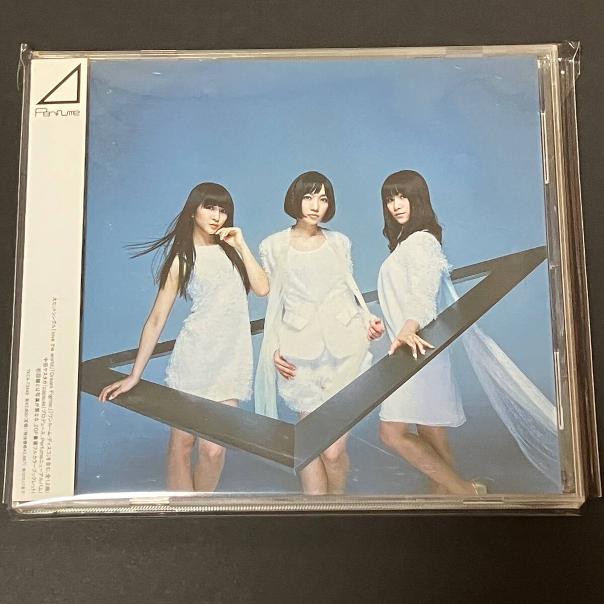中古音楽CDアルバム☆帯付き Perfume トライアングル パフューム 中田ヤスタカ拍卖