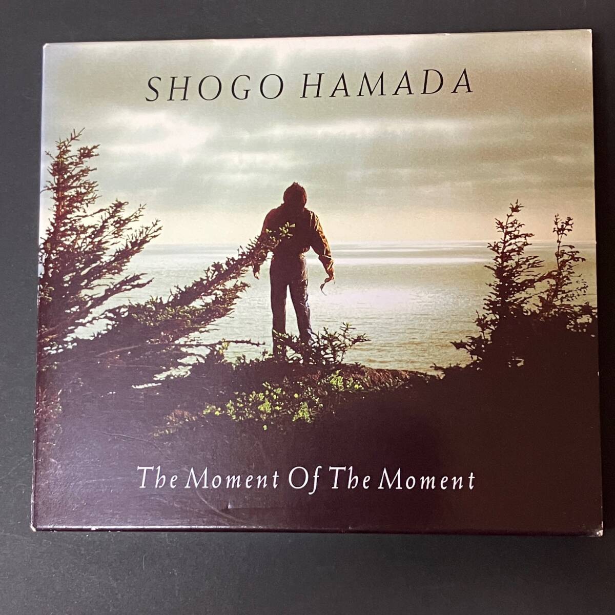 中古音楽CDアルバム☆浜田省吾「The Moment Of The Moment」その永遠の一秒に拍卖