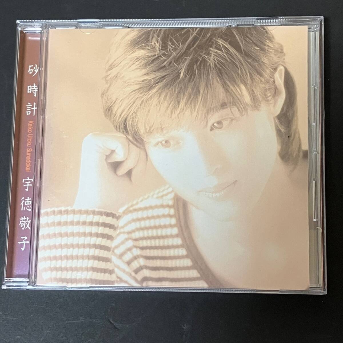 中古音楽CDアルバム☆邦楽CD 宇徳敬子 / 砂時計 グッドバイ・モーニング収録(ミケMi-ke)B.B.クイーンズ拍卖