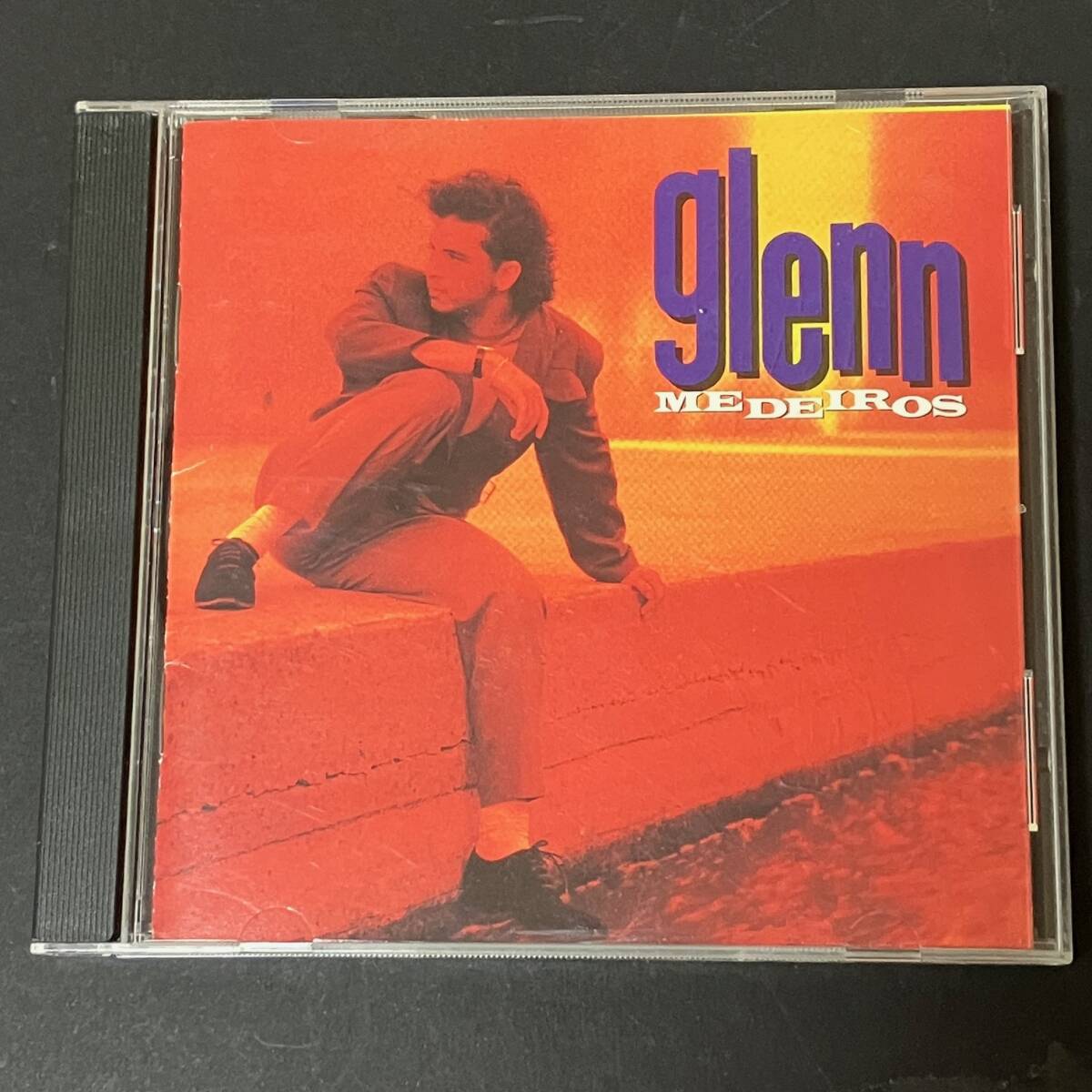 中古音楽CDアルバム☆グレン・メデイロス(Glenn Medeiros) 「シー・エイント・ワース・イット」 収録拍卖