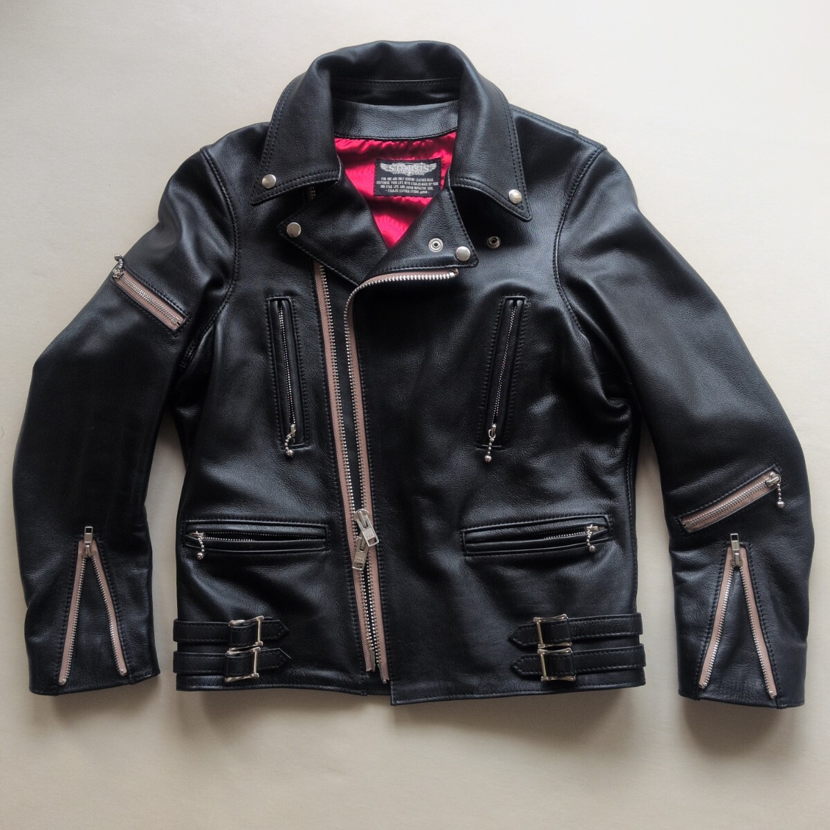 ライダースジャケット カスタムメイド カスタムオーダー拍卖