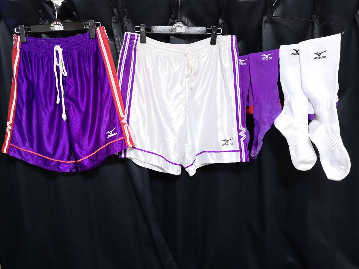 サッカー部 ミズノ MCライン サッカーパンツ セット 436拍卖