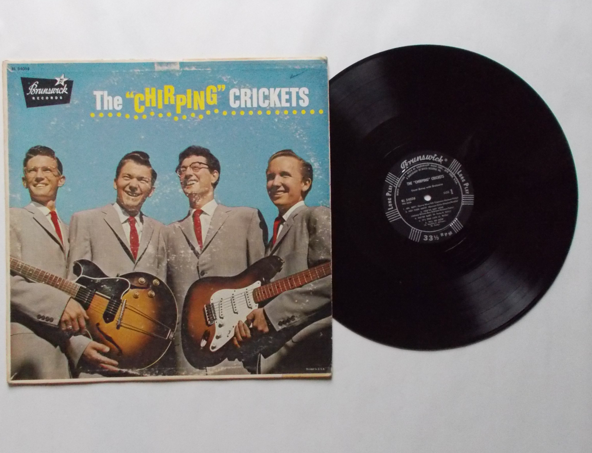 輸入盤LP THE CRICKETSCS ”The ”CHIPPING BL-54038拍卖