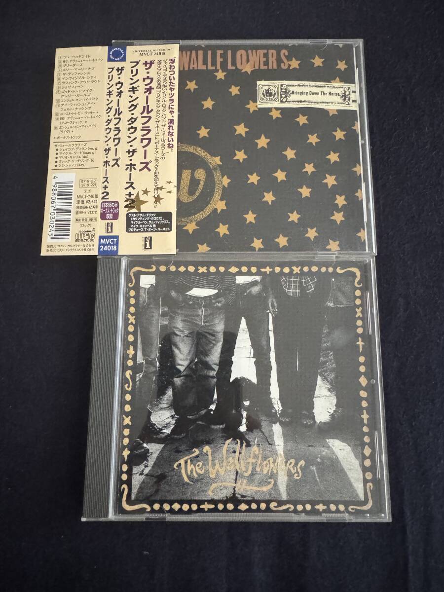 2枚セット ザ・ウォールフラワーズ/ ブリンギング・ダウン・ザ・ホース & S/T(輸入盤)拍卖