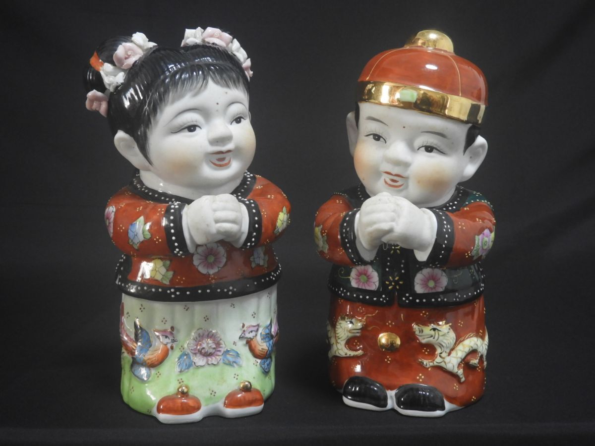 子供 置物 中国美術 【送料無料】拍卖