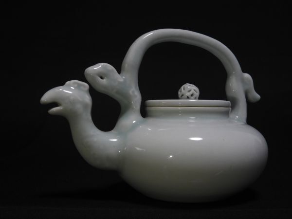 酒器 屠蘇器 青磁 中国 / 急須 【送料無料】拍卖