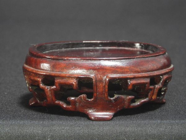 飾り台 珍品台 ミニ 【送料無料】拍卖