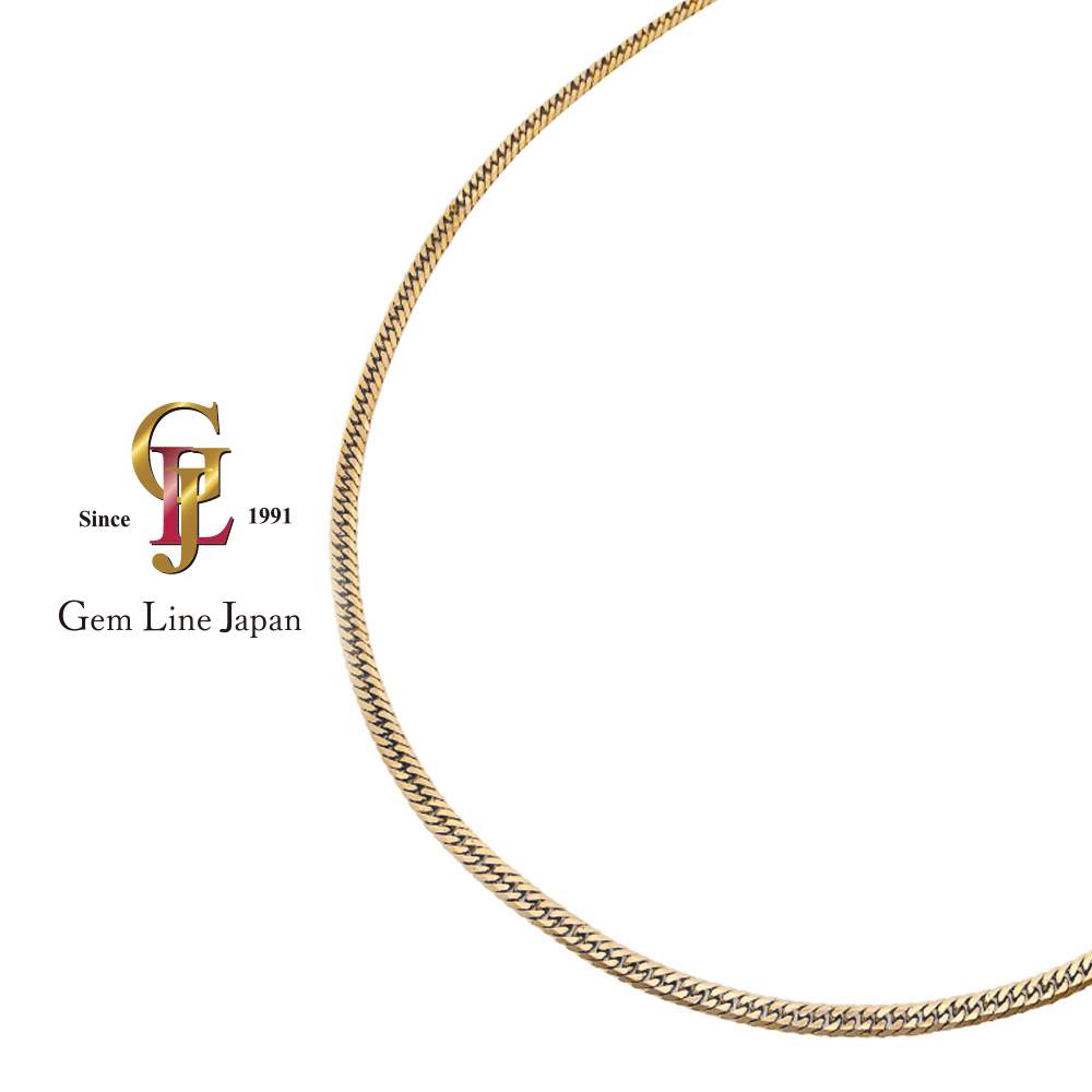 K18 6面ダブル 喜平 ネックレス 20.53g 60cm拍卖