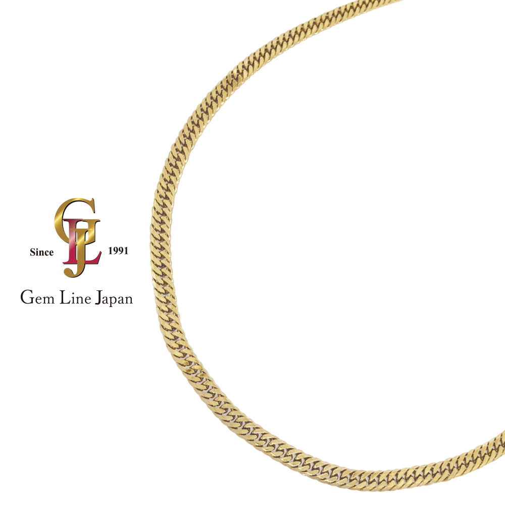 K18 6面ダブル 喜平 ネックレス 30.43g 50cm拍卖