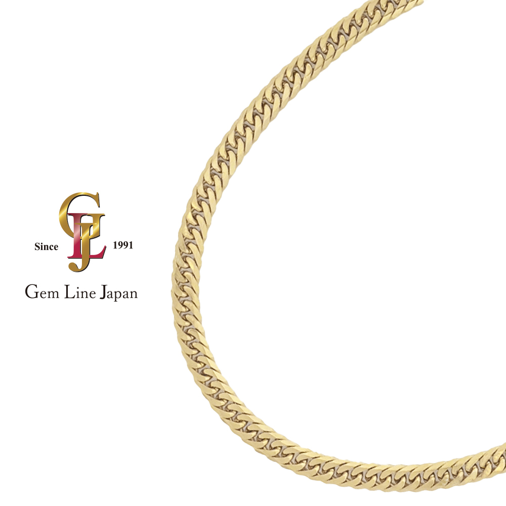 K18 6面ダブル 喜平 ネックレス 79.88g 50cm拍卖