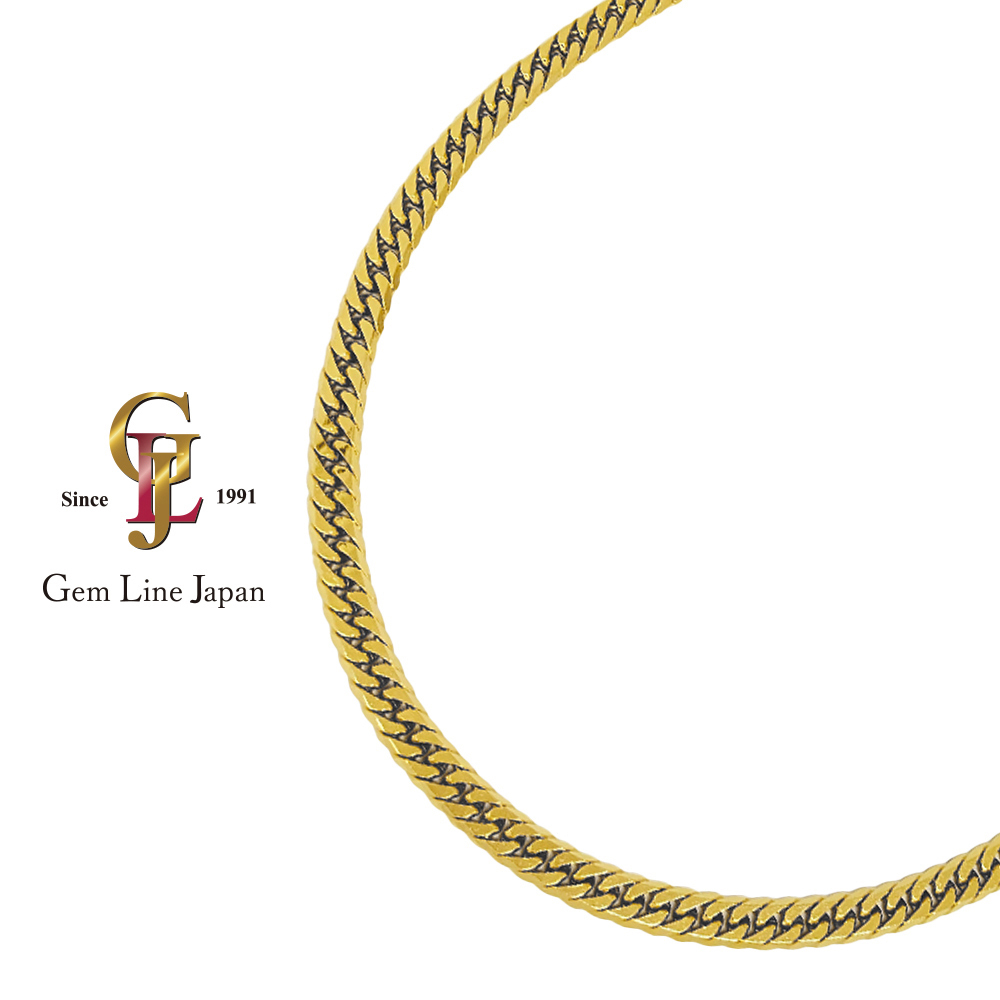 K18 6面ダブル 喜平 ネックレス 50.44g 50cm拍卖