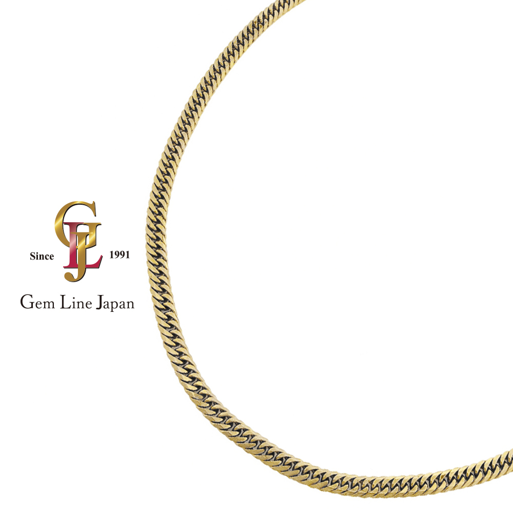 K18 6面ダブル 喜平 ネックレス 30.18g 50cm拍卖