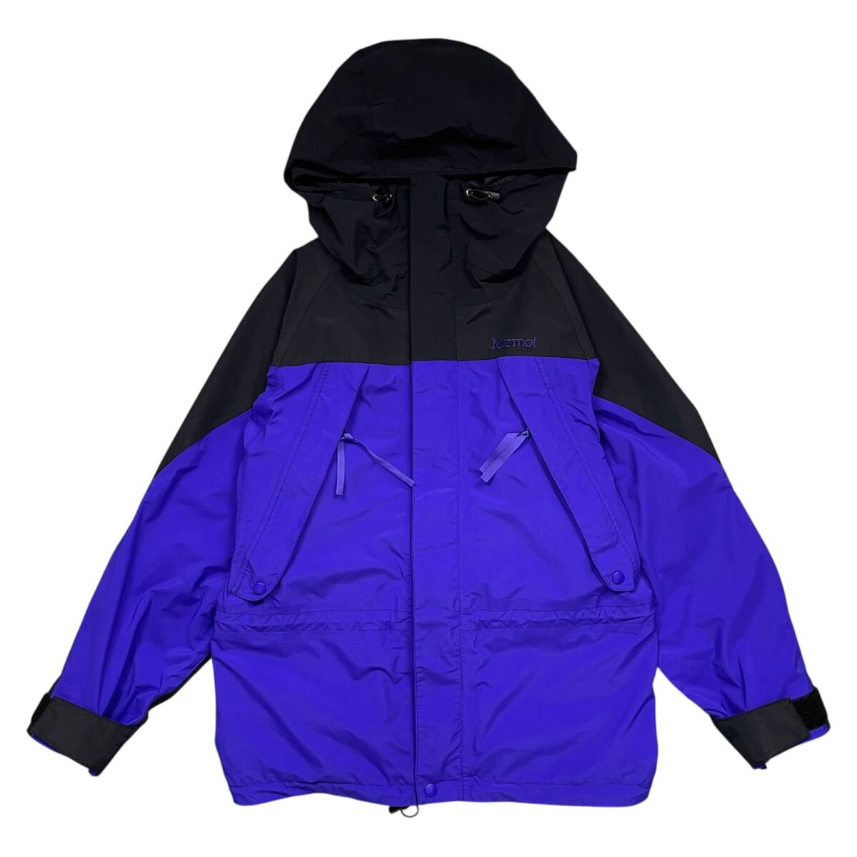 90s マーモット ゴアテックス 2PLY 3PLY ジャケット マウンテンパーカー サイズ S拍卖